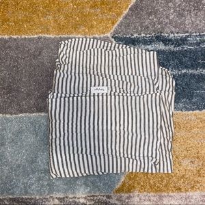 Solly Baby Wrap, Grey and White Stripes